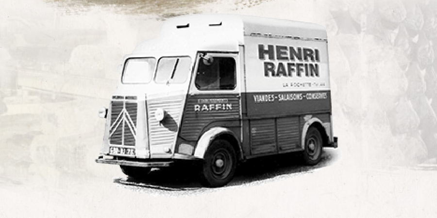 History Henri Raffin